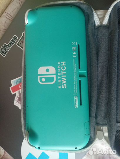 Портативная игровая приставка nintendo switch