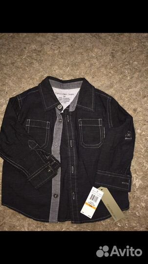 Рубашка Calvin Klein