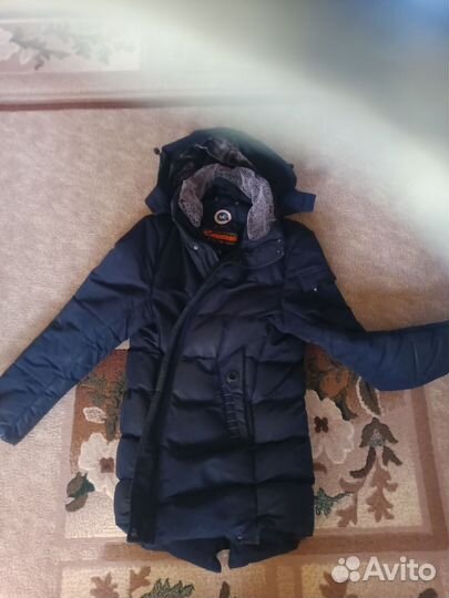 Пуховик зимний мужской