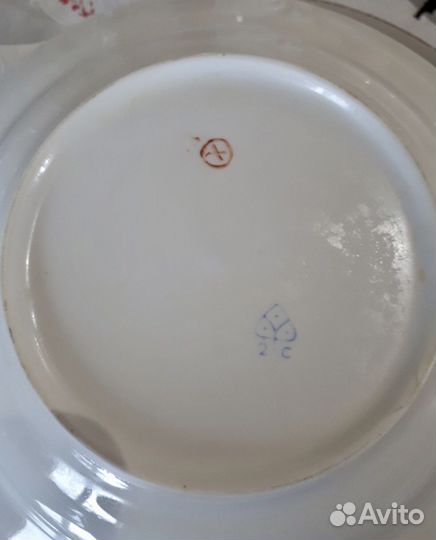 Тарелки СССР