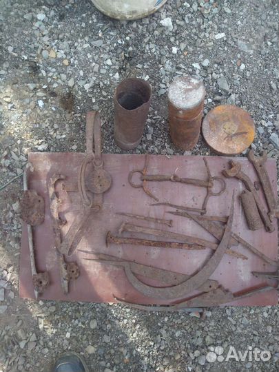 Копанина, кованый инструмент и т.д