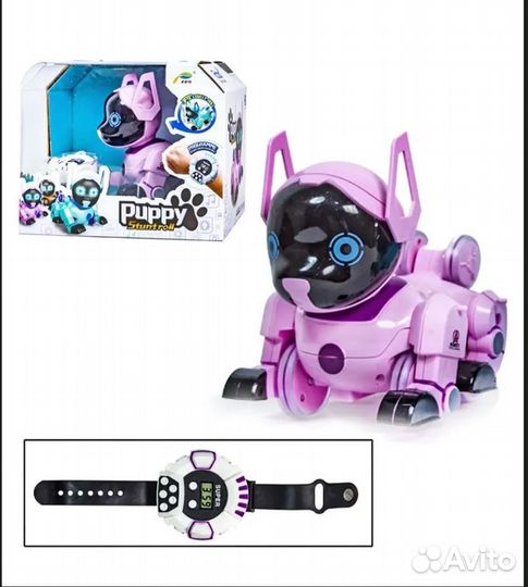 Развивающий умный щенок Puppy
