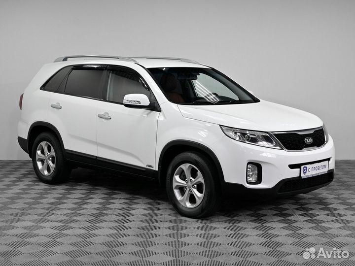 Kia Sorento 2.2 AT, 2013, 142 000 км