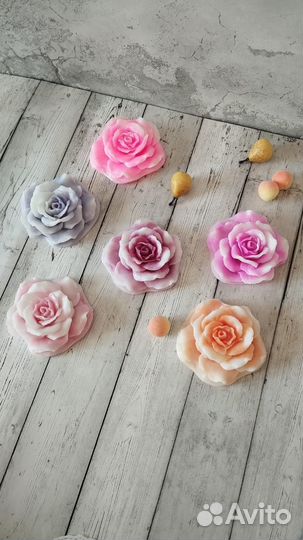 Сувенирное мыло на 8 марта