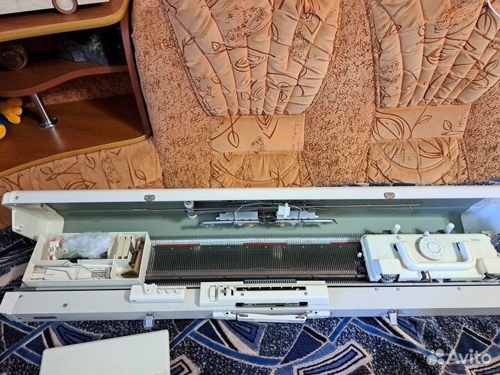 Вязальная машина silver reed sk 280/srp 60