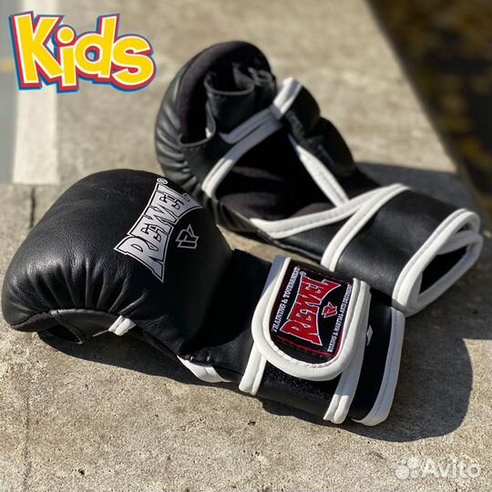 Детские ударно-захватные перчатки мма Reyvel