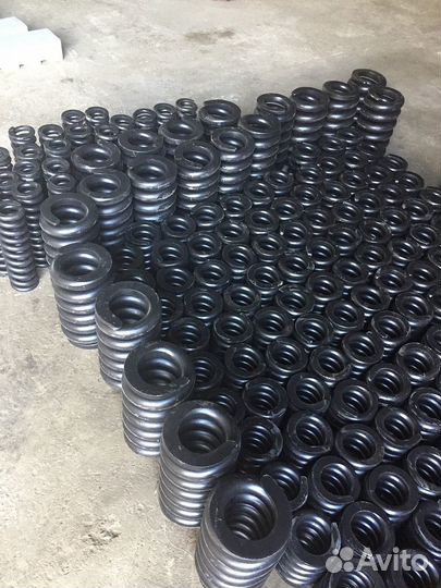 Изготовление пружин(сжатия, растяжения, тарельчат)