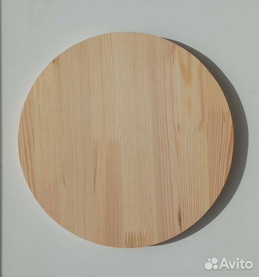 Разделочная доска круглая