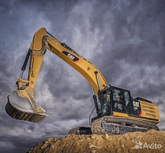 Машинист гусеничного экскаватора (вахта)