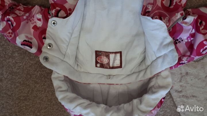 Комбинезон демисезонный Reike р.80