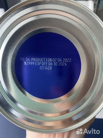 Смесь Нэнни 1