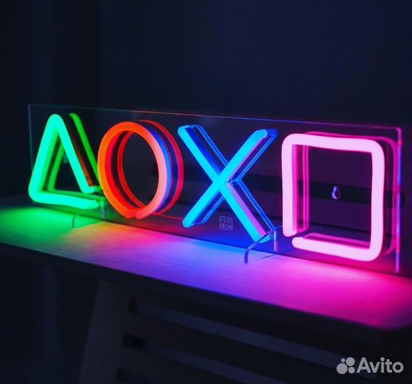 Неоновая вывеска