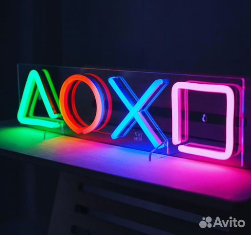 Неоновая вывеска