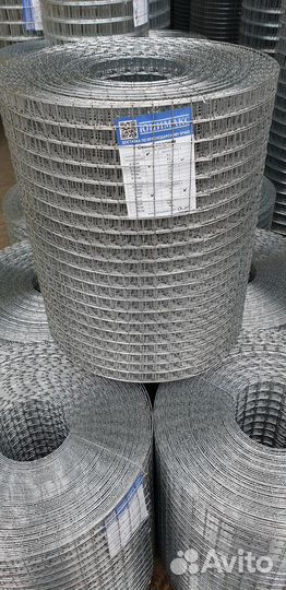 Сетка сварная оцинкованная 50 м с достаавкой