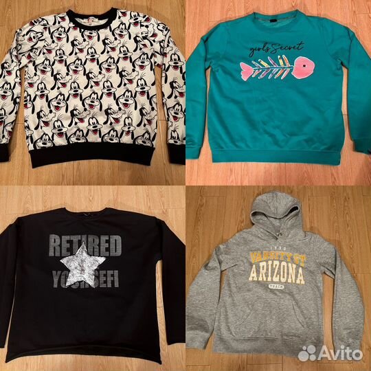 Свитшот кофта женская