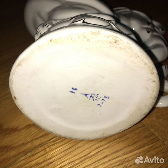 Фарфоровые статуэтки СССР Лфз Петух