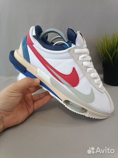 Кроссовки lux Nike Cortez Sacai