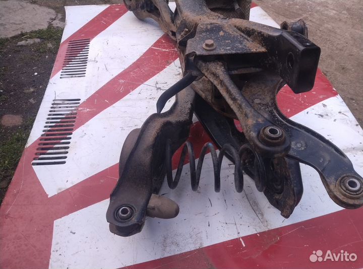 Задняя балка ford focus 3