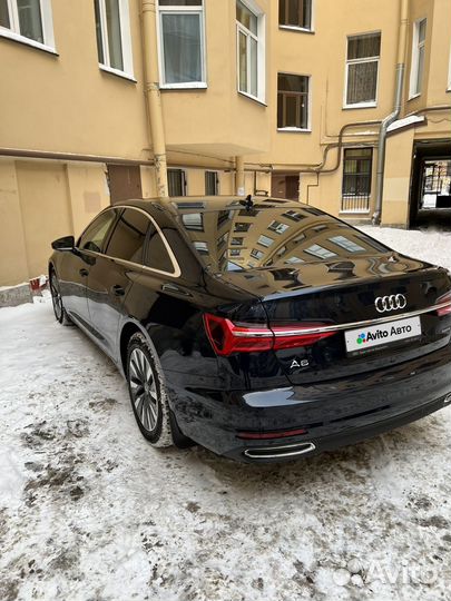 Audi A6 2.0 AMT, 2019, 89 000 км