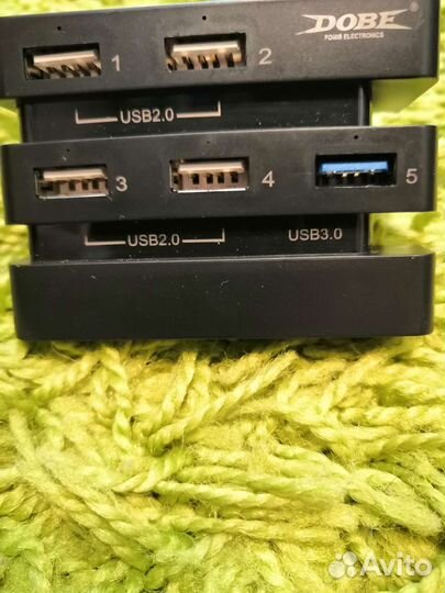 Sony playstation 4 pro usb разветвитель хаб