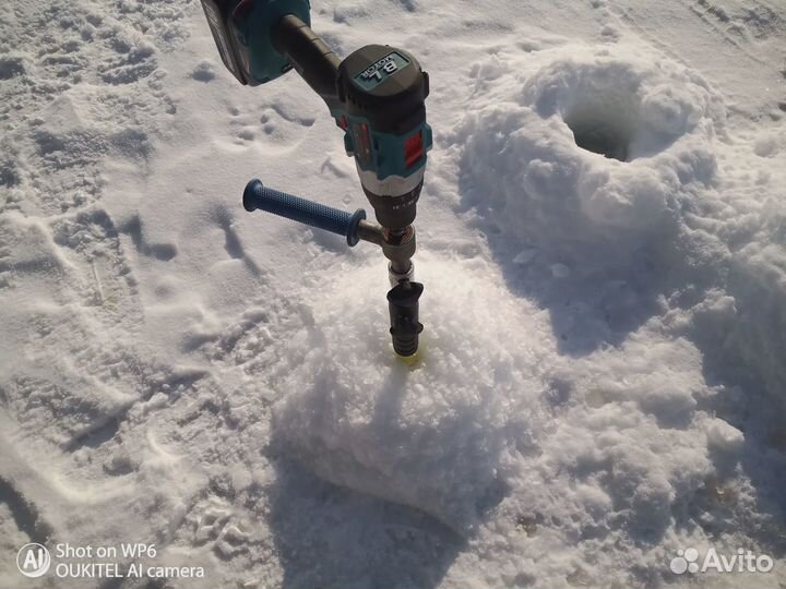 Шуруповерт ледобура Абиден blsg21B + 9аh 2шт акб