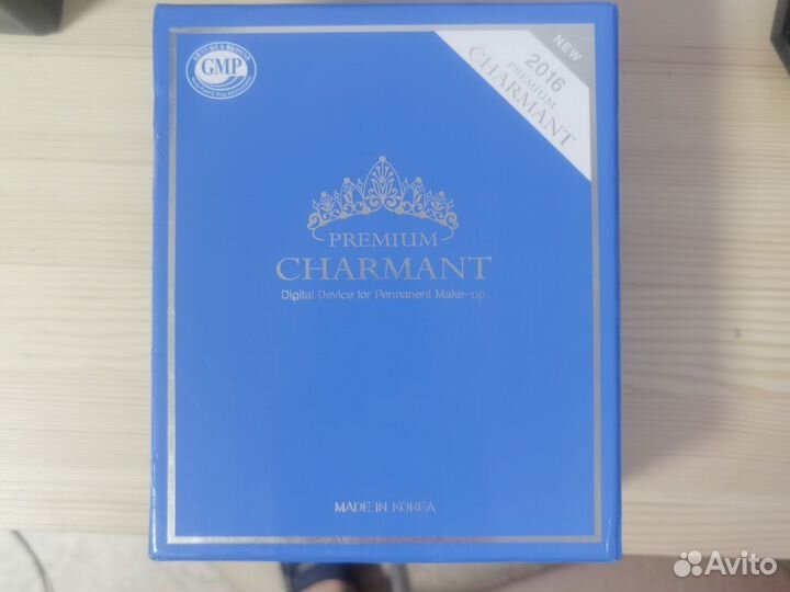 Charmant premium. Машинка для татуажа