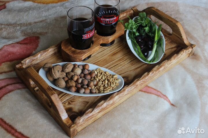 Поднос для вина,пиво