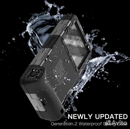 Универсальный Аквабокс чехол для iPhone и Android