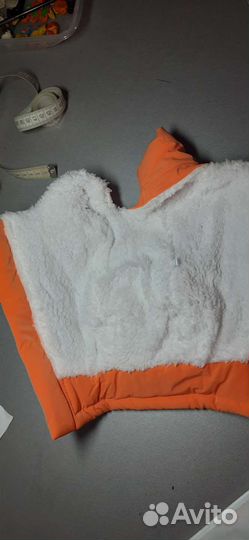 Зимний комбенизон для маленькой собаки