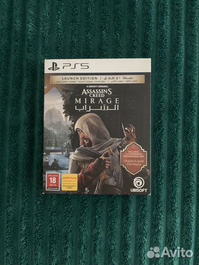 Assassins creed mirage ps5 диск