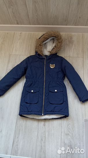 Парка на девочку, 6 лет