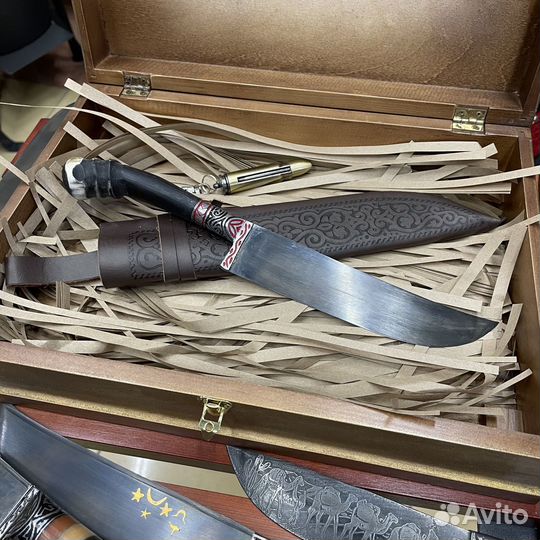 Узбекский Нож Пчак - Оригиналы