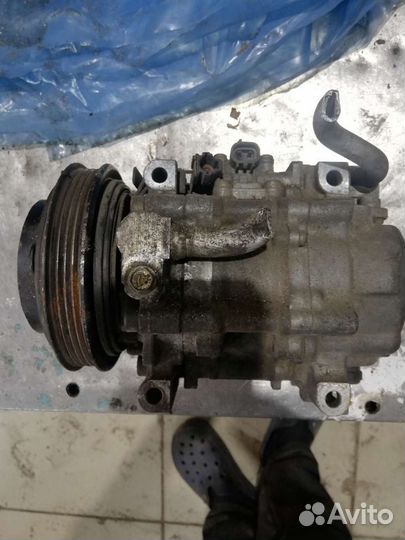 Компрессор кондиционера Субару