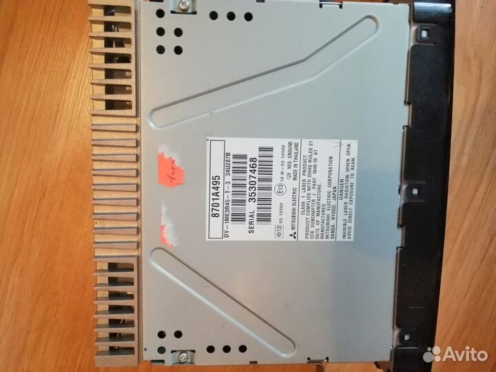 Штатная аудиосистема в комплекте с панелью на мицу