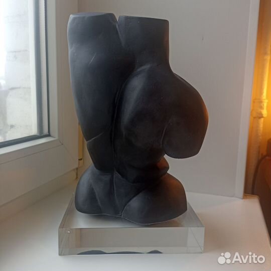 Скульптура Аполлон Daum France 039/125 хрусталь