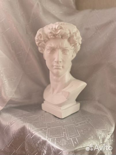 Кашпо интерьерное, Давид, скульптура, гипс