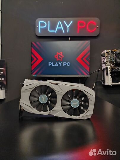 GTX 1060 3gb Asus Dual