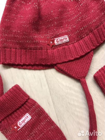 Шапка и варежки