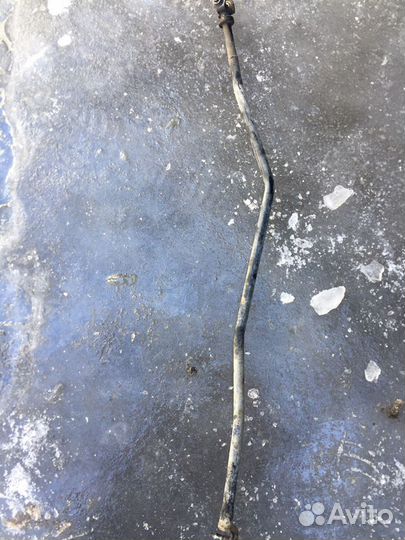 Кулиса МКПП Рено Логан