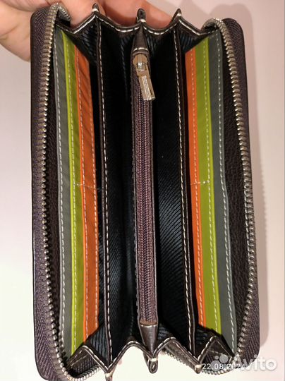 Кошелек женский натуральная кожа Saaj