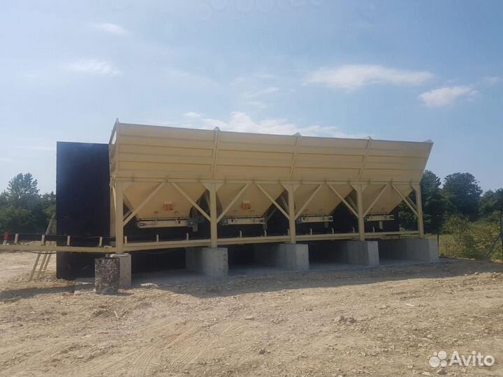 Грунтосмесительная установка до 600 тонн/час