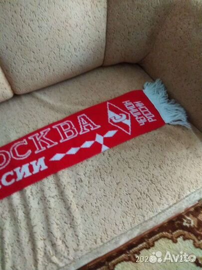 Шарф Спартак Москва