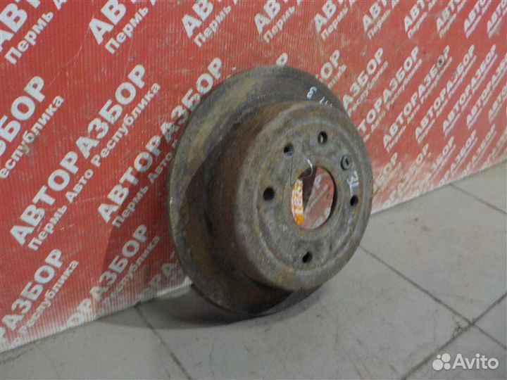 Диск тормозной задний левый Chevrolet Lacetti 2008