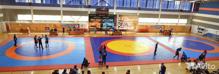 Ковер борцовский, спортивный