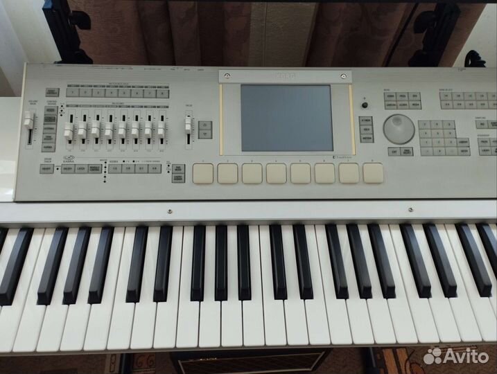 Корг х3 роландvs 1824 cd