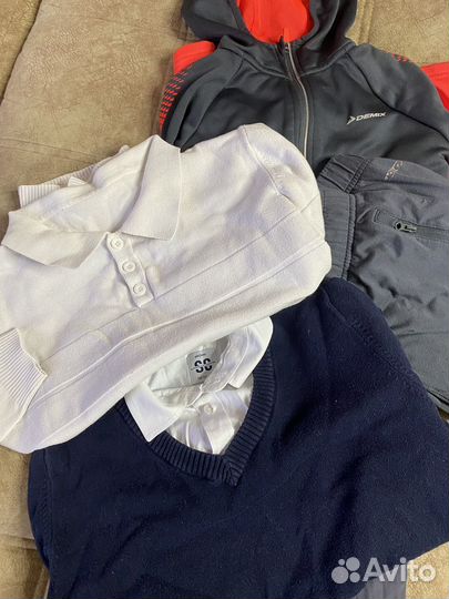 Одежда пакетом на мальчика 9-10 лет