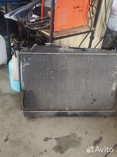 Радиатор охлаждения на 2jz ge, Toyota aristo