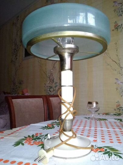 Настольная лампа СССР