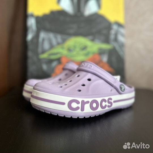 Crocs лаванда(фиолетовый)