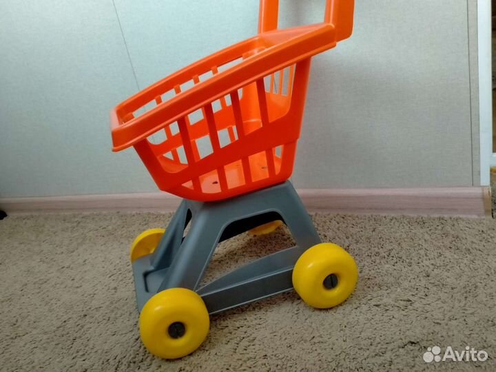 Тележка продуктовая детская